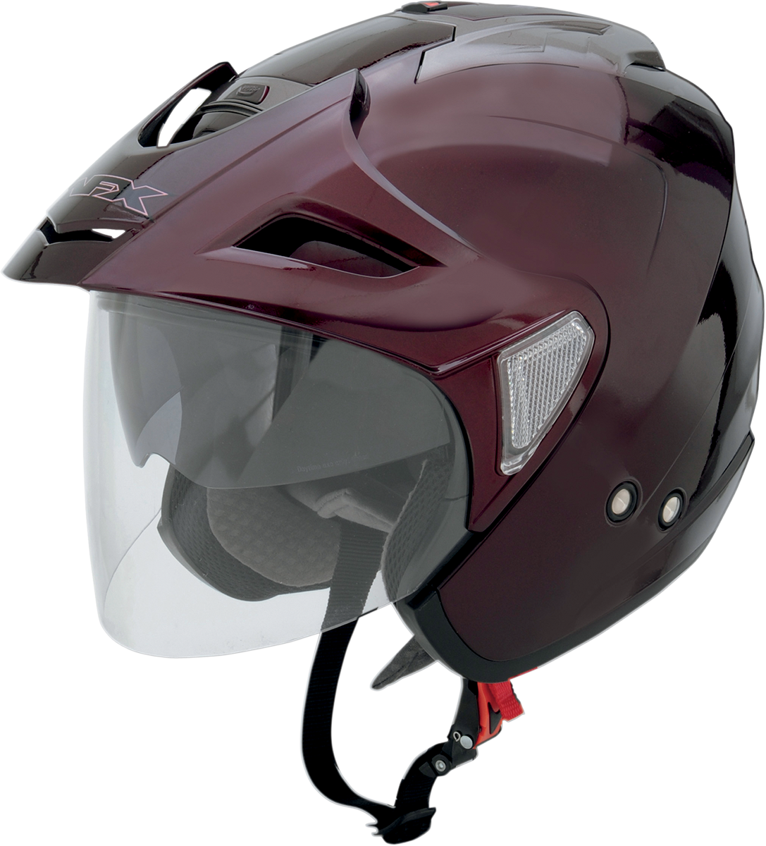 AFX FX-50 Helmet - Wine - Medium 0104-1389