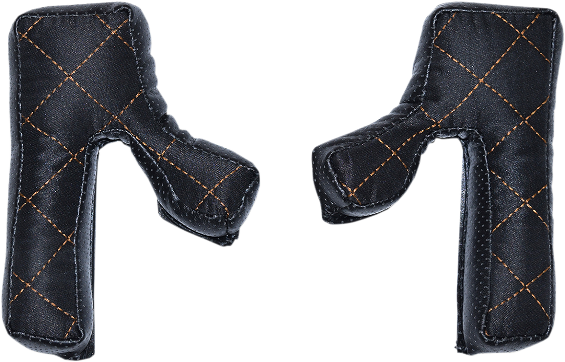 AFX FX-78 Cheek Pads - XS 0134-2486