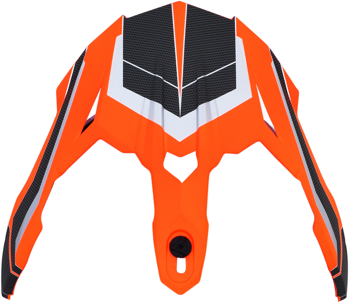 AFX FX-39DS Series 2 - Veleta - Matte Neon Orange 0132-1268