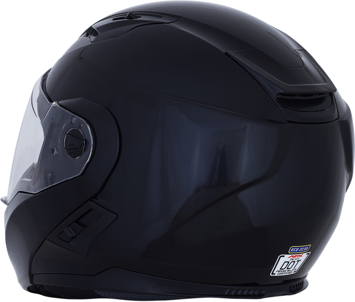 AFX FX-111 Helmet - Gloss Black - 2XL 0100-1788