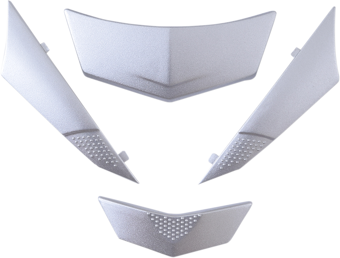 AFX FX-99 Vent/Slider Set - Silver 0133-1168