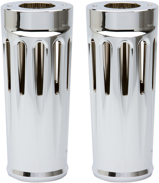 ARLEN NESS Deep Cut Fork Boot Covers - Chrome - +2" - FL 20-027