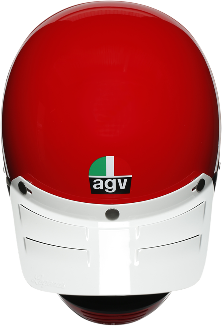 AGV X101 Helmet - Red - Large 20770154N000314