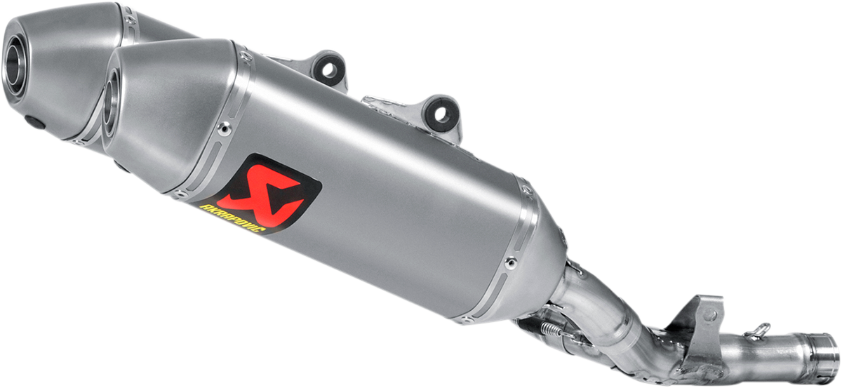 AKRAPOVIC Titanium Muffler S-H2SO5-QTA