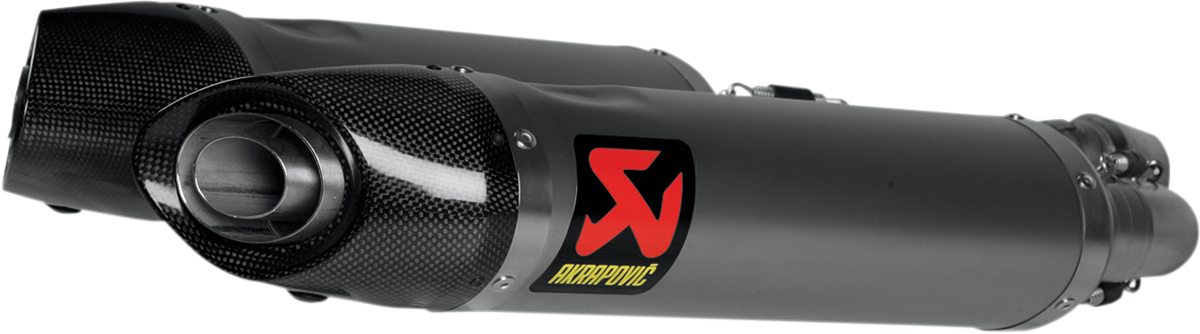 AKRAPOVIC Mufflers - Titanium S-A7SO3-HDT