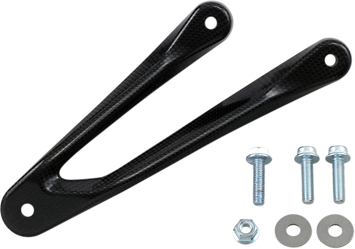AKRAPOVIC Muffler Bracket - Carbon Fiber P-MBB10R3/1