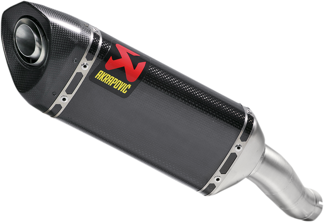 AKRAPOVIC Slip-On Line Muffler - Carbon Fiber S-Y2SO12-HAPC
