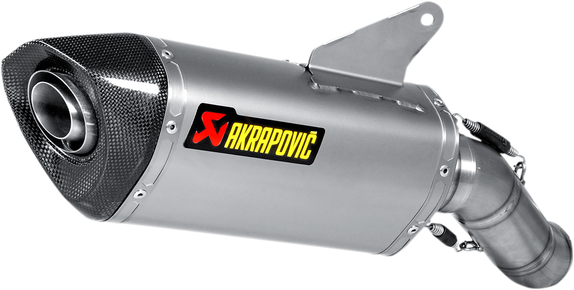 AKRAPOVIC Slip-On Line Muffler - Titanium S-D9SO8-RT