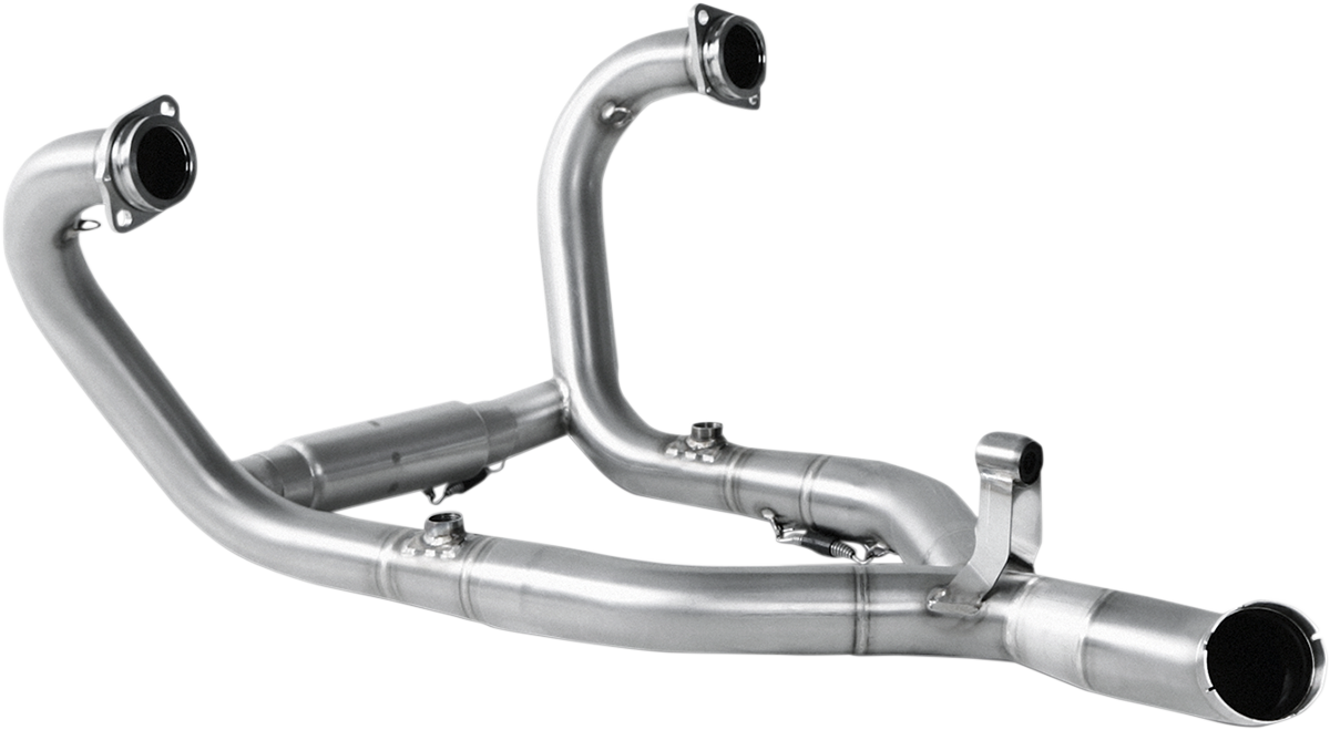 AKRAPOVIC Header - Titanium E-B12E3