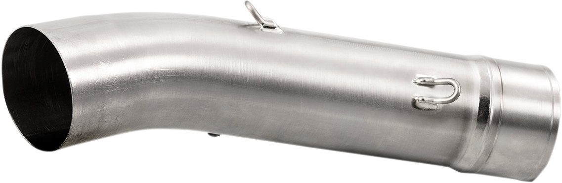 AKRAPOVIC Evo Track Day Link Pipe - Titanium - YZF-R1 L-Y10E5/TD
