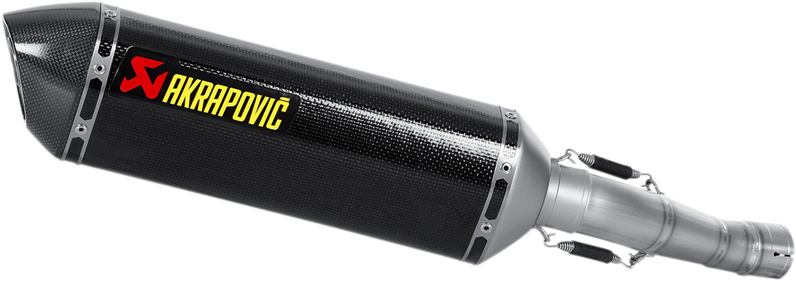AKRAPOVIC Slip-On Line Muffler - Carbon Fiber S-S6SO6-HZC