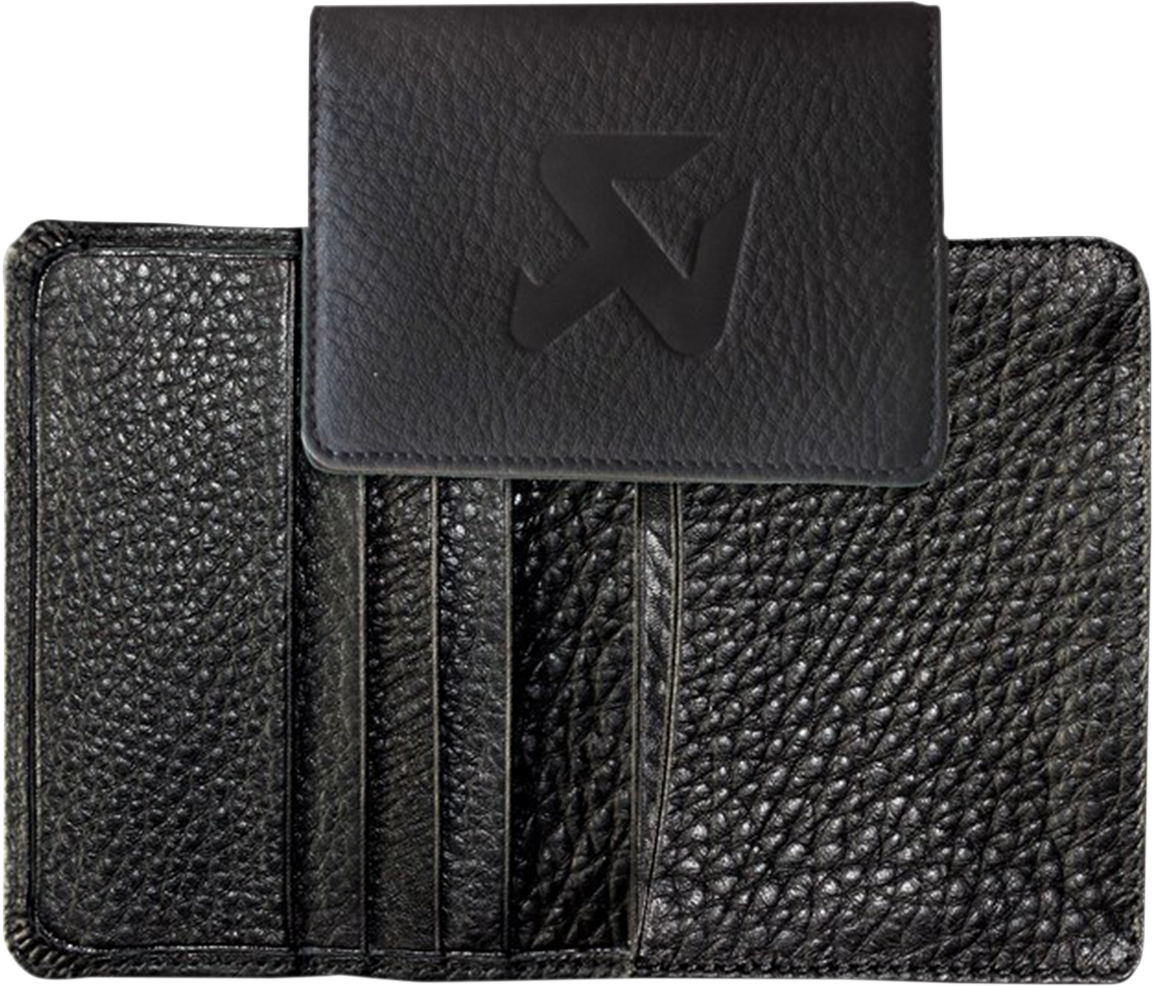 AKRAPOVIC Akrapovic Wallet - Black 800960
