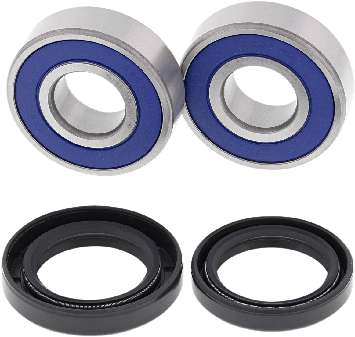 ALL BALLS Wheel Bearing Kit - Front - Kawasaki 25-1253
