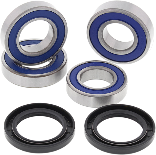 ALL BALLS Wheel Bearing Kit - Rear - Honda 25-1563