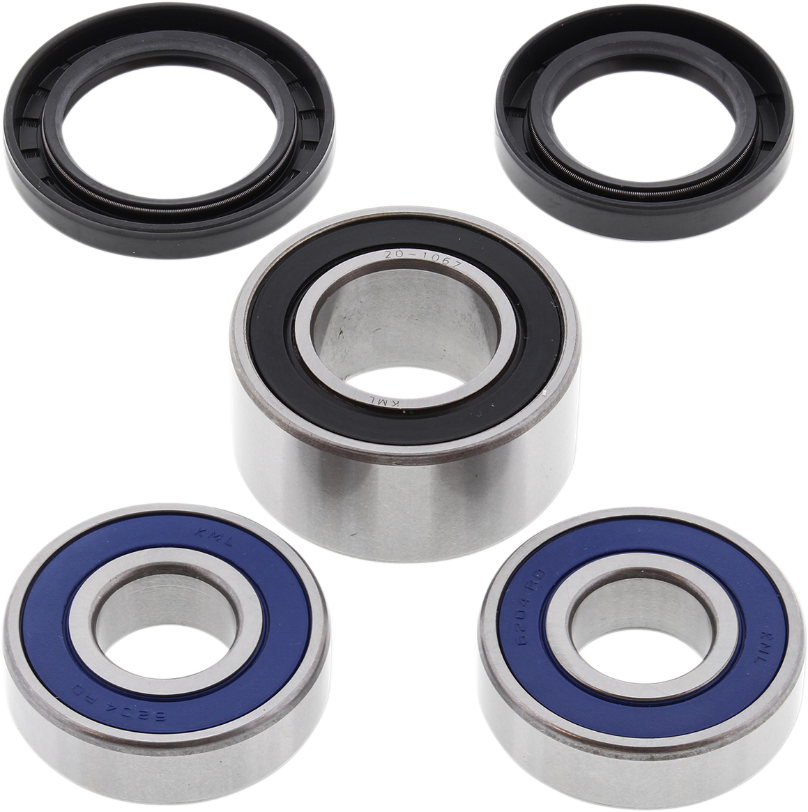 ALL BALLS Wheel Bearing Kit - Rear - Honda 25-1658