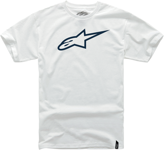 ALPINESTARS Ageless T-Shirt - White/Black - 2XL 10327203020102X