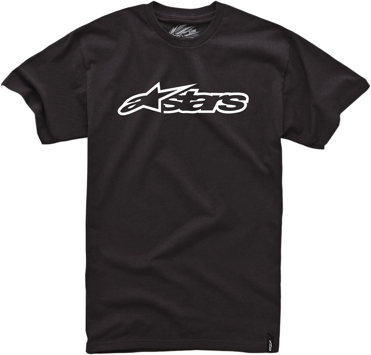 ALPINESTARS Blaze Classic T-Shirt - Black/White - Medium 1032720321020M