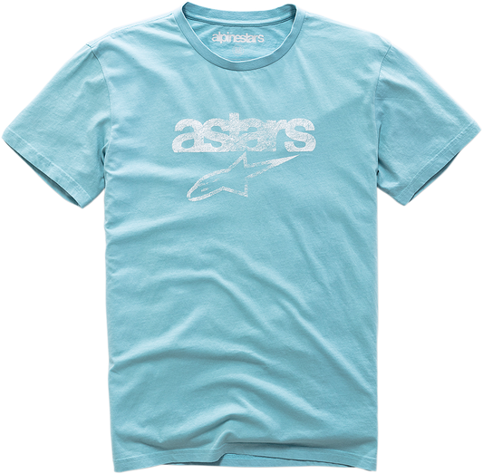 ALPINESTARS Heritage Blaze Premium T-Shirt - Blue - 2XL 12107300290762X