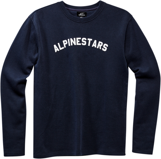 ALPINESTARS Duster Long-Sleeve Premium T-Shirt - Navy - Medium 12307150070M