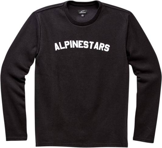 ALPINESTARS Duster Long-Sleeve Premium T-Shirt - Black - 2XL 123071500102X