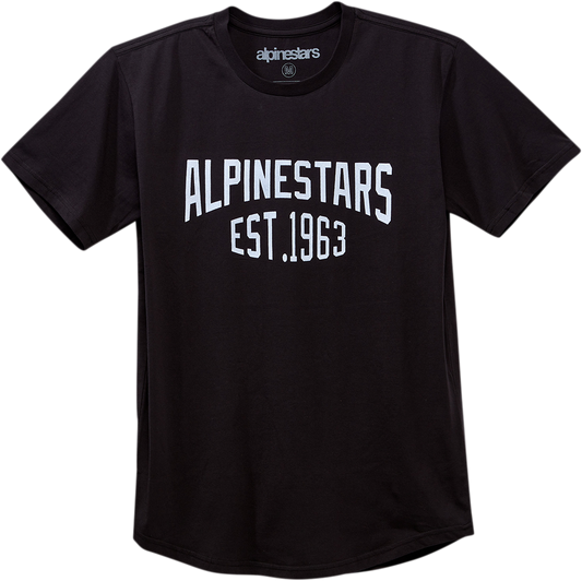 ALPINESTARS Arched Premium T-Shirt - Black - 2XL 123071508102X