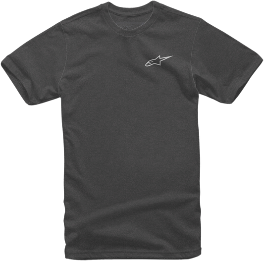 ALPINESTARS Neu Ageless T-Shirt - Charcoal/White - 2XL 10187201219202X
