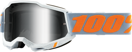 100% Accuri 2 Goggles - Speedco - Silver Mirror 50221-252-08
