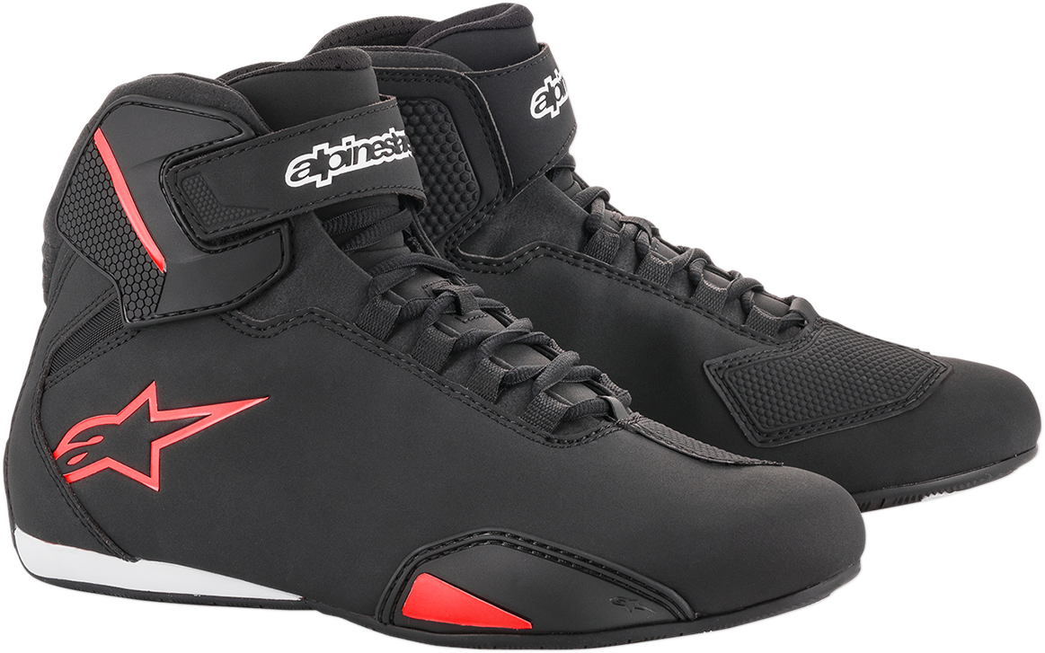 ALPINESTARS Sektor Shoes - Black/Red - US 10 2515518-13-10