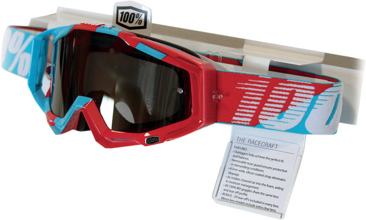 100% Goggle Display - Single 72000-000-01