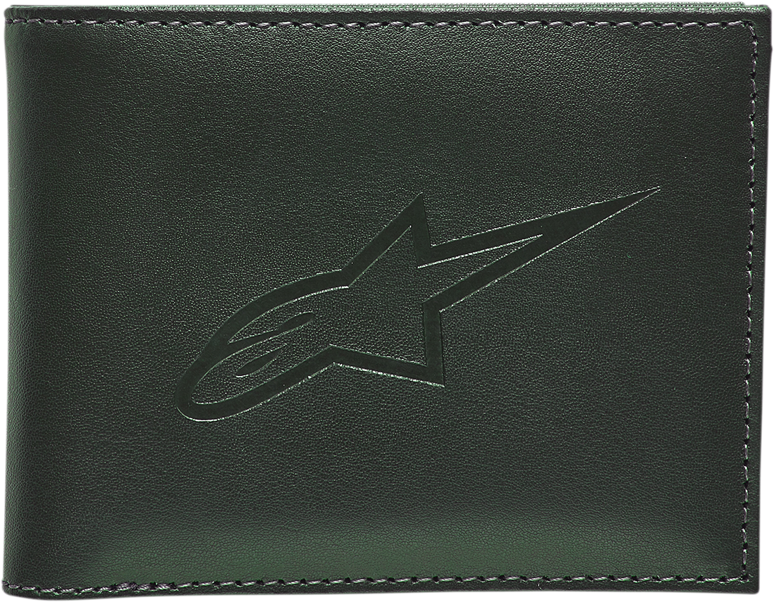 ALPINESTARS Ageless Wallet - Green 101992100690