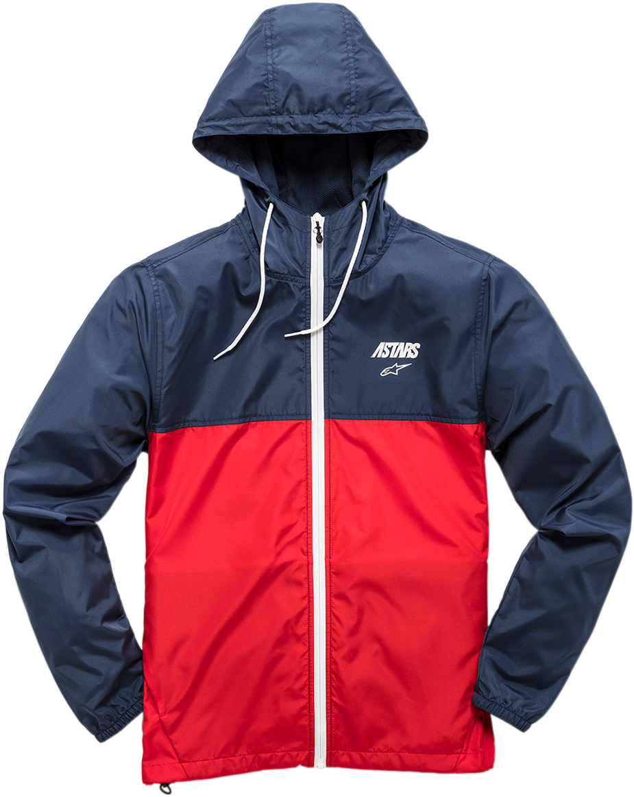 ALPINESTARS Cruiser Jacket - Navy/Red - XL 1210110007030XL
