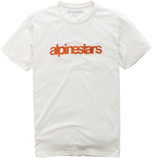 ALPINESTARS Heritage Word T-Shirt - Natural - XL 121073006224XL