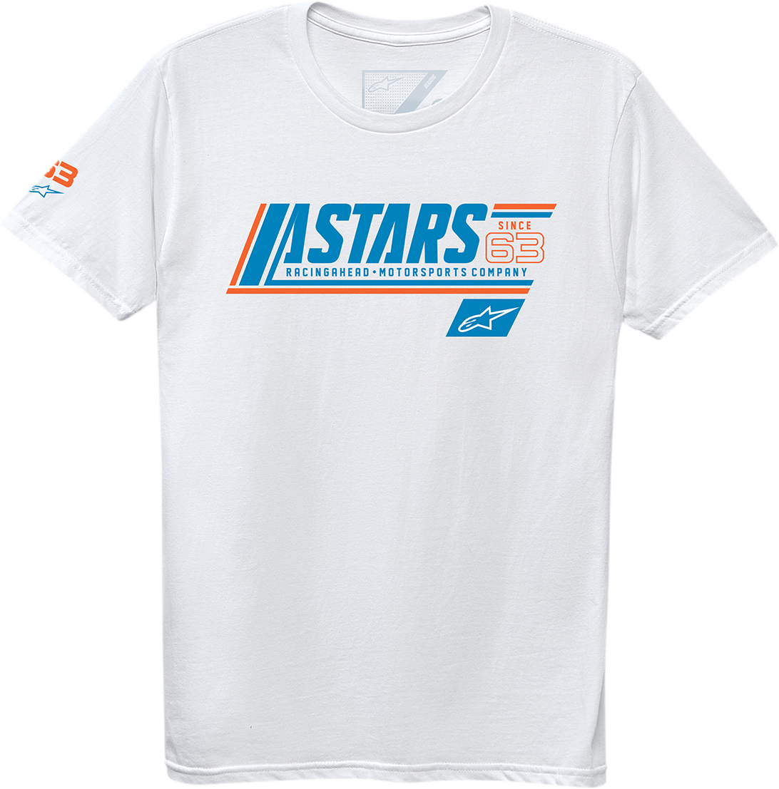 ALPINESTARS Cypher T-Shirt - White - Large 12307211520L