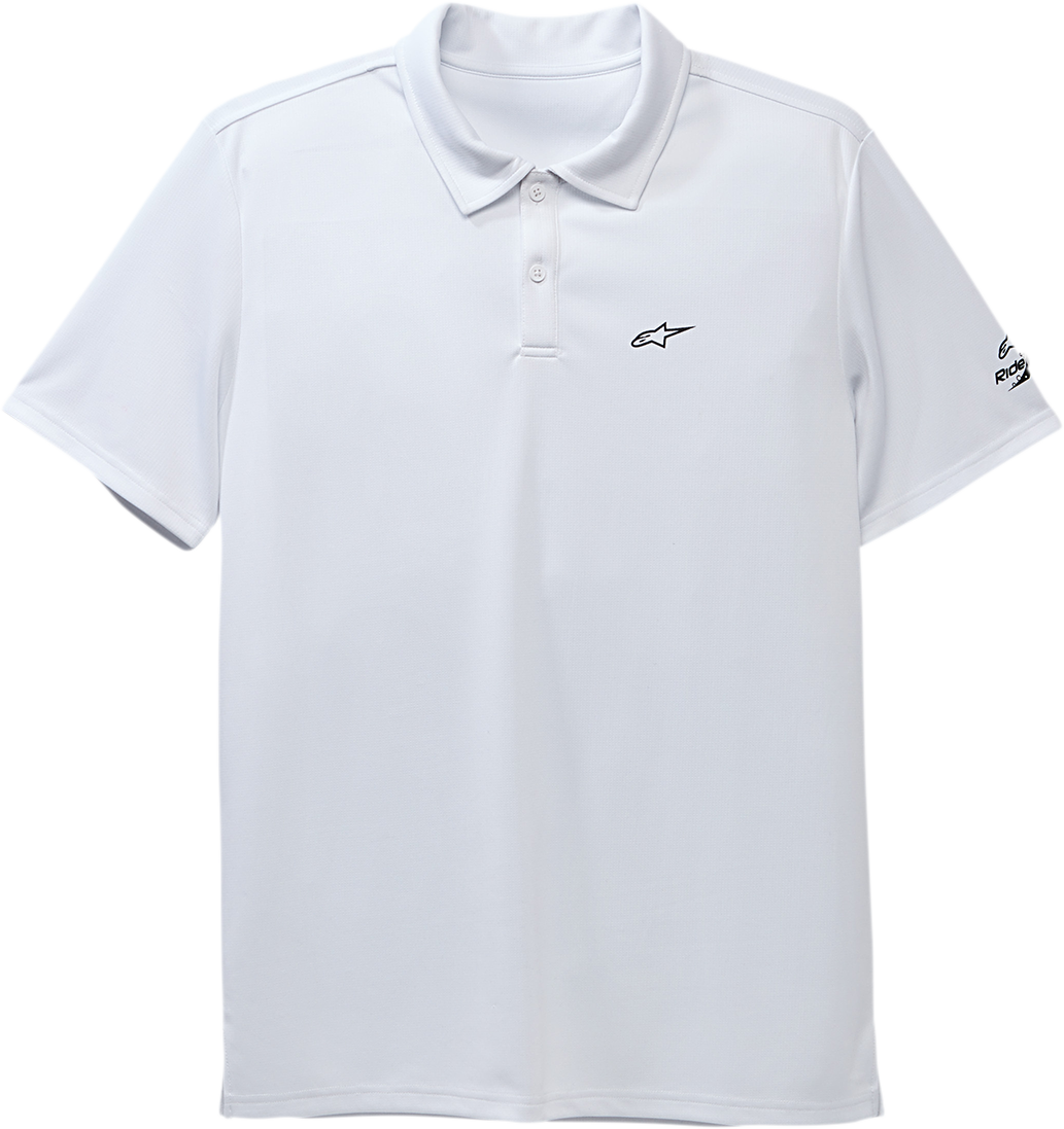 ALPINESTARS Scenario Performance Polo Shirt - White - XL 12304110020XL