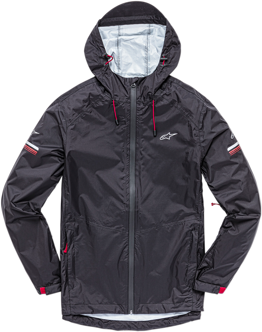 ALPINESTARS Resist II Rain Jacket - Black - 2XL 113911230-10-2X