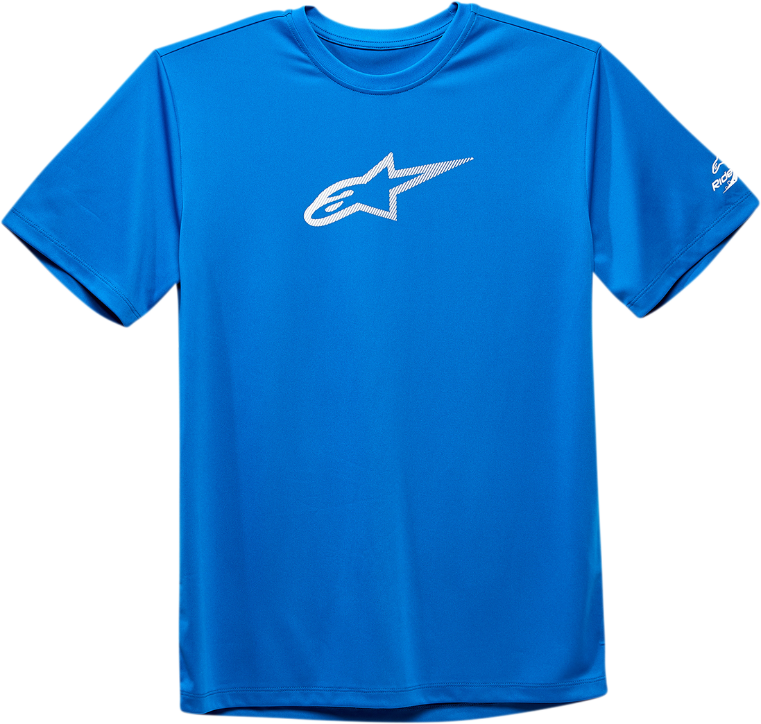 ALPINESTARS Tech Ageless Premium Tee - Blue - XL 113973000760XL