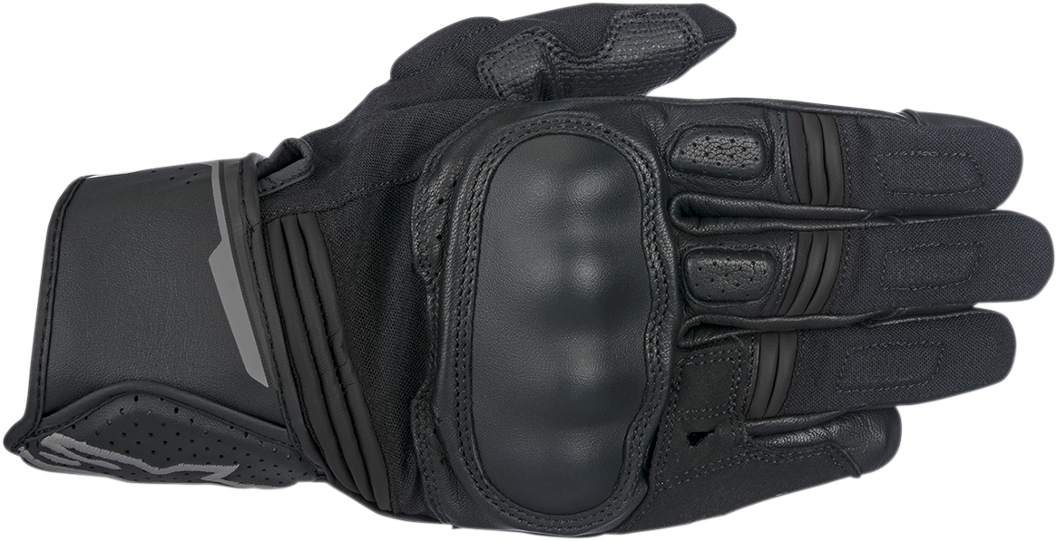 ALPINESTARS Booster Gloves - Black/Gray - 3XL 3566917-104-3X