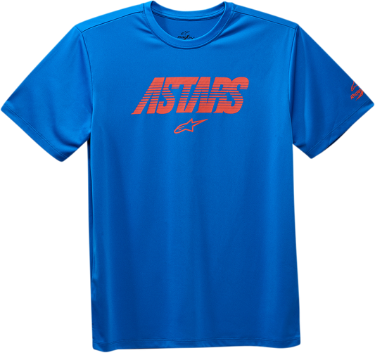 ALPINESTARS Tech Angle Premium T-Shirt - Blue - Large 121073220760L
