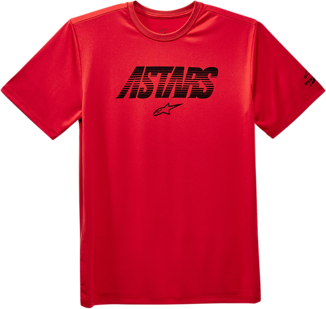 ALPINESTARS Tech Angle Premium T-Shirt - Red - 2XL 121073220302X