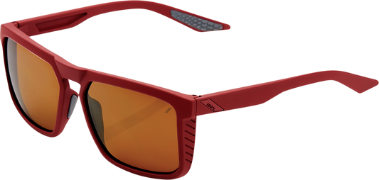 100% Renshaw Glasses - Crimson - Bronze 61038-392-73