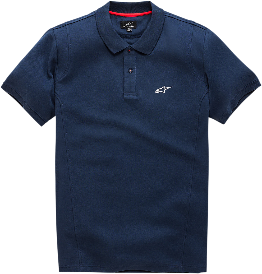 ALPINESTARS Capital Polo T-Shirt - Navy - Large 10384100070L