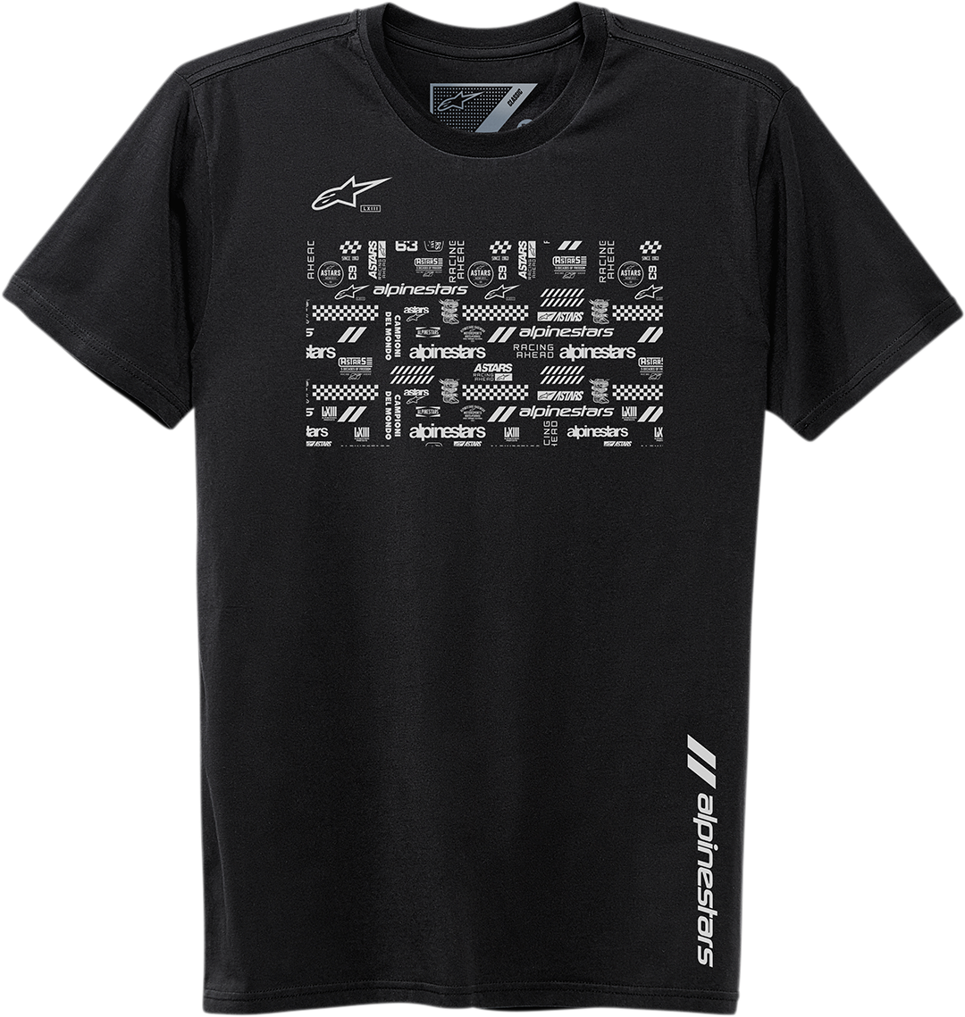 ALPINESTARS Chaotic T-Shirt - Black - Large 12307210910L