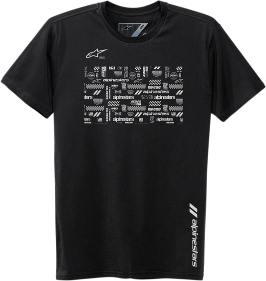 ALPINESTARS Chaotic T-Shirt - Black - Large 12307210910L