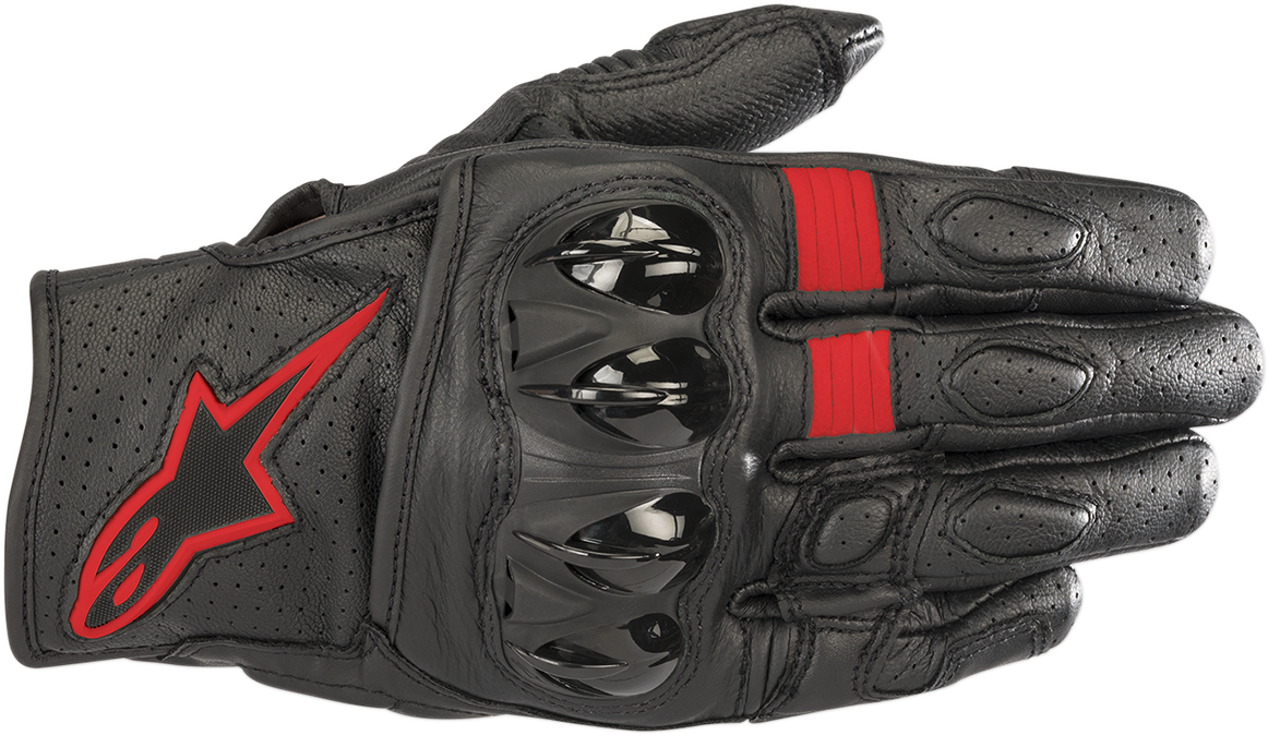 ALPINESTARS Celer V2 Gloves - Black/Red - Medium 3567018-1030-M