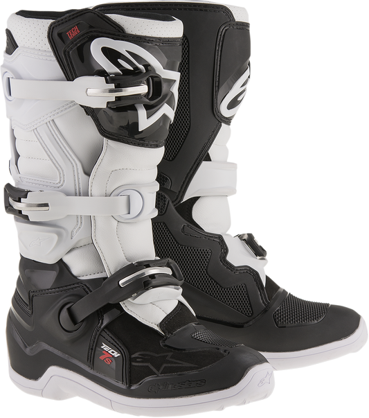 ALPINESTARS Tech 7S Boots - Black/White - US 3 2015017-12-3