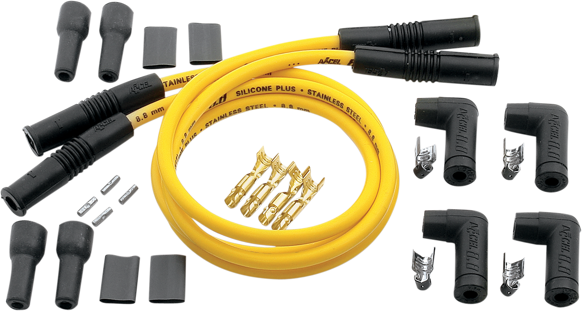 ACCEL 8.8 mm Universal Wire Set - 4 Cylinder 170082
