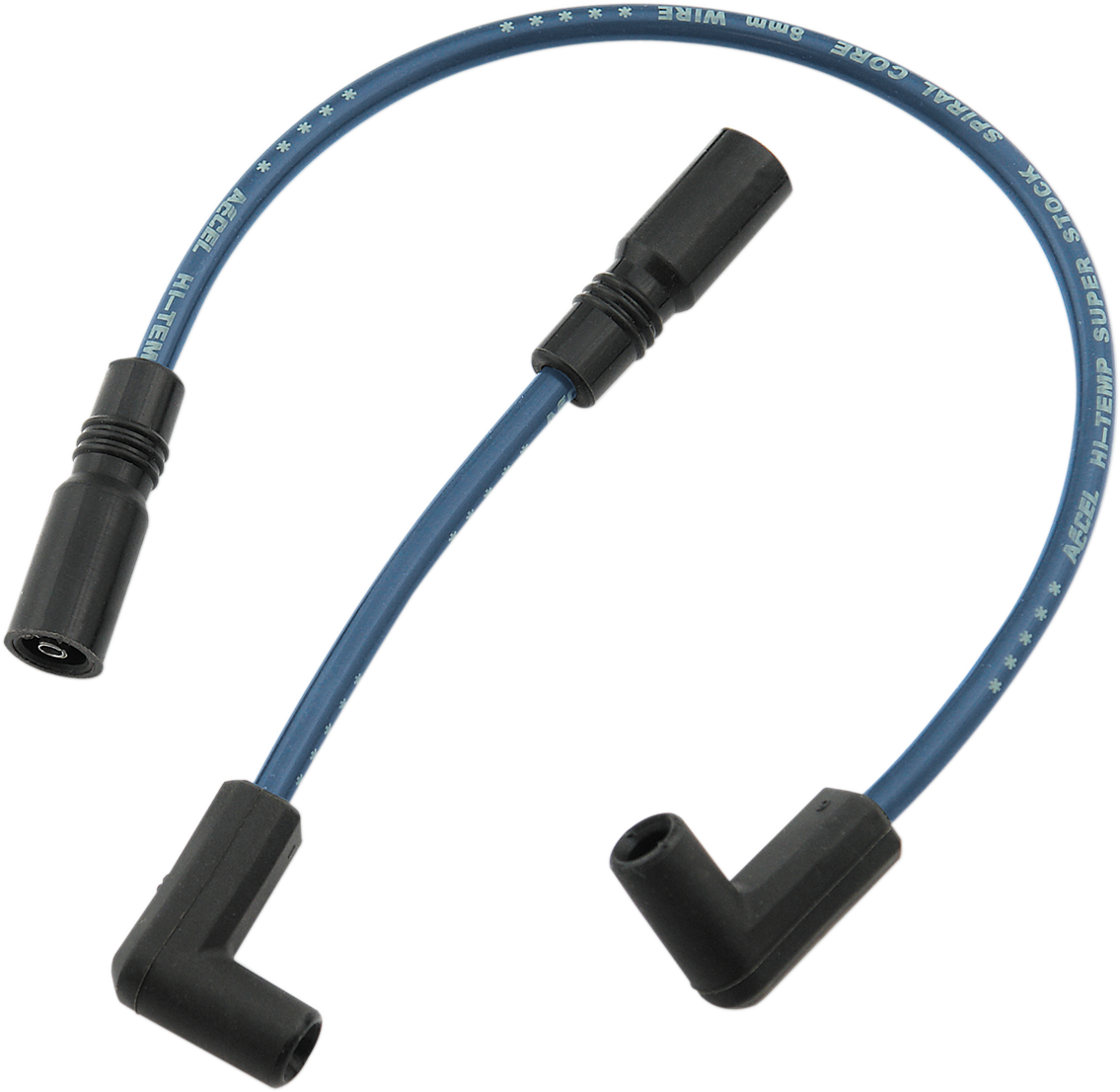 ACCEL Spark Plug Wire - '99-'17 Dyna - Blue 171097-B