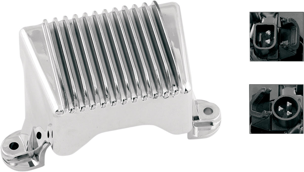 ACCEL Solid State - Voltage Regulator - Chrome 201136C