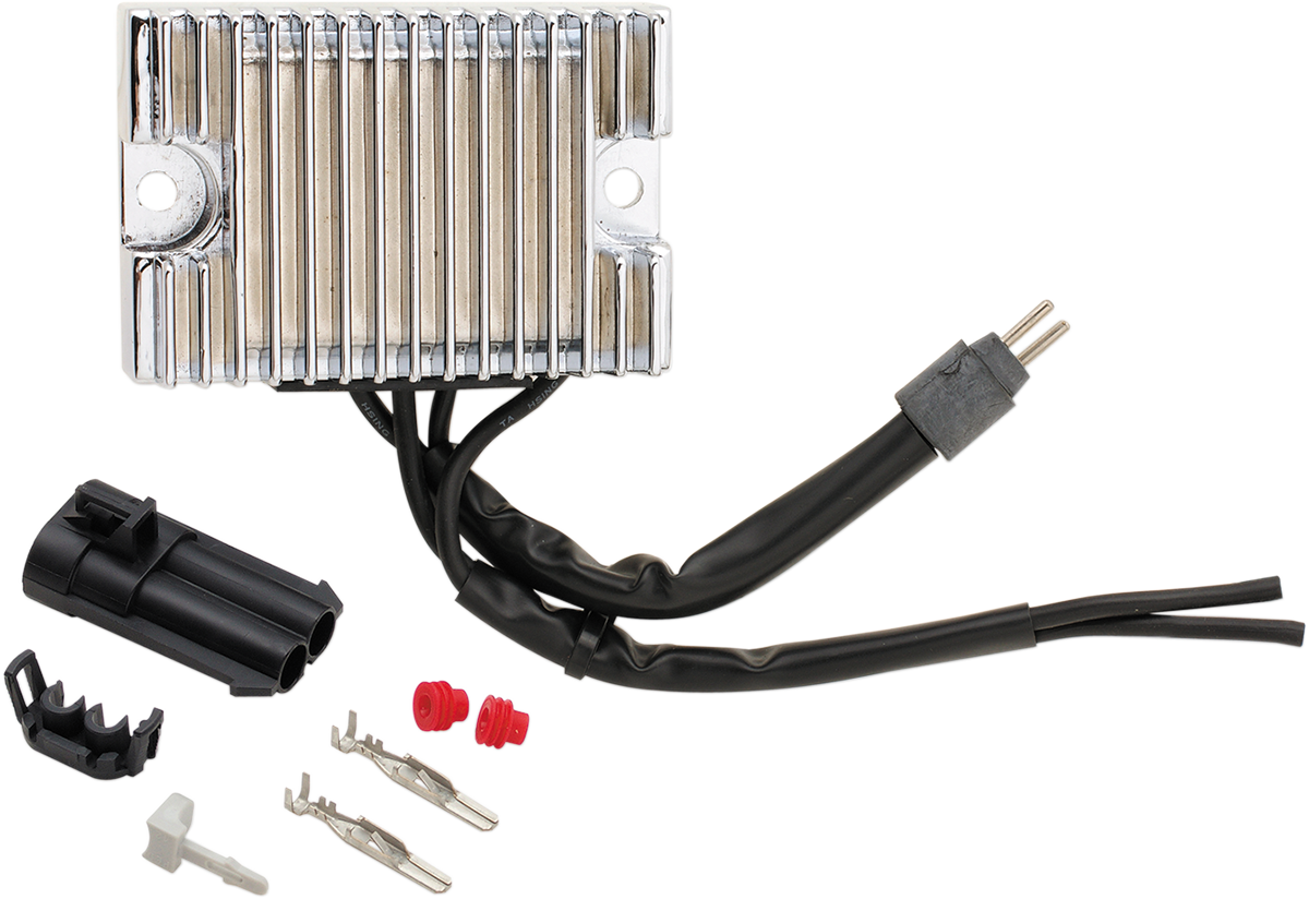 ACCEL Solid State - Voltage Regulator - Chrome 201137C