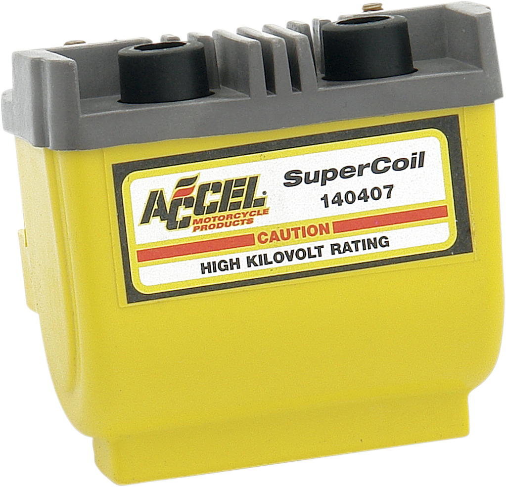 ACCEL Dual-Fire Super Coil - Harley Davidson - Yellow 140407